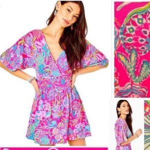 Lilly Pulitzer Parigi Romper